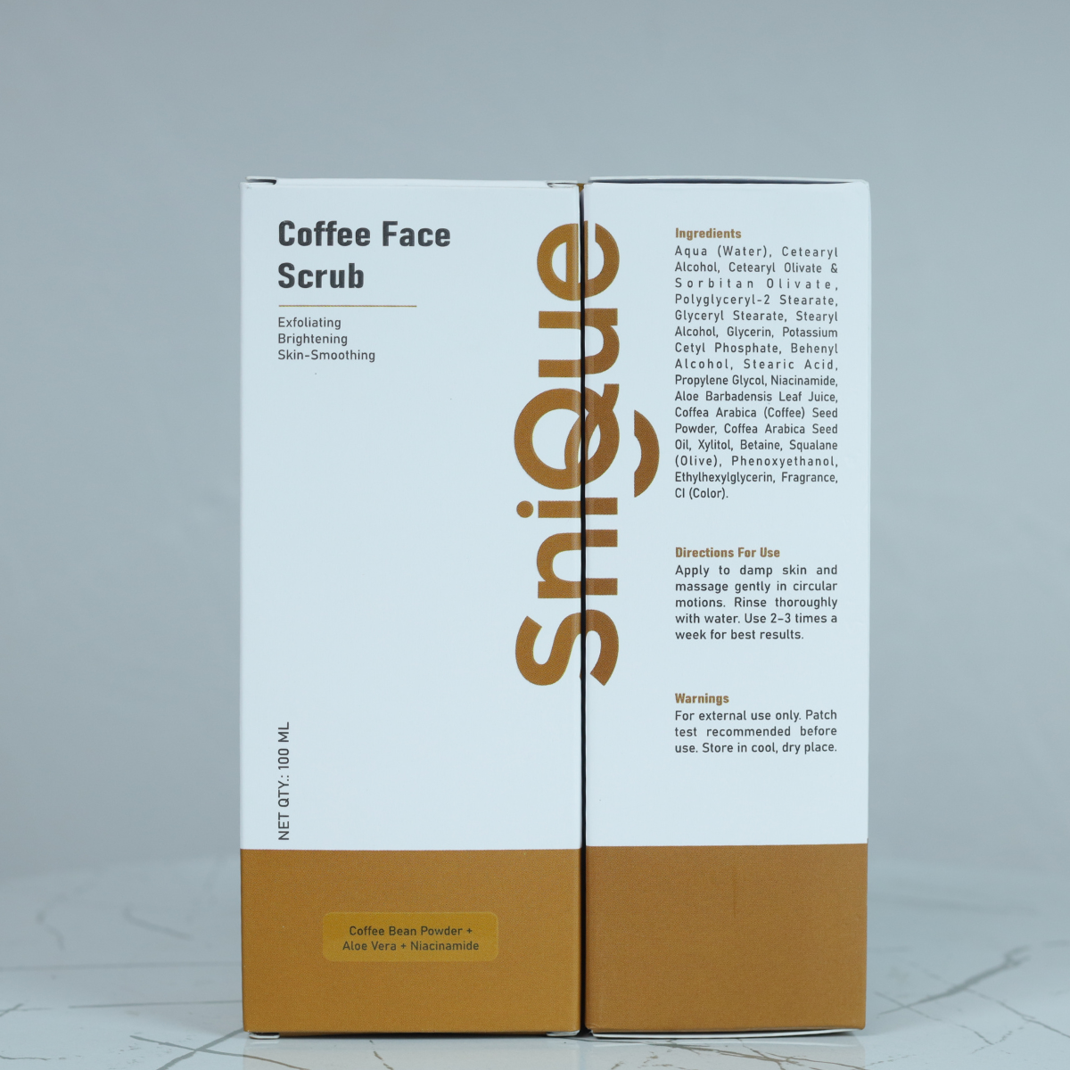Coffee Face Scrub