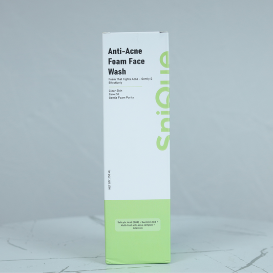 Anti Acne Foaming Facewash