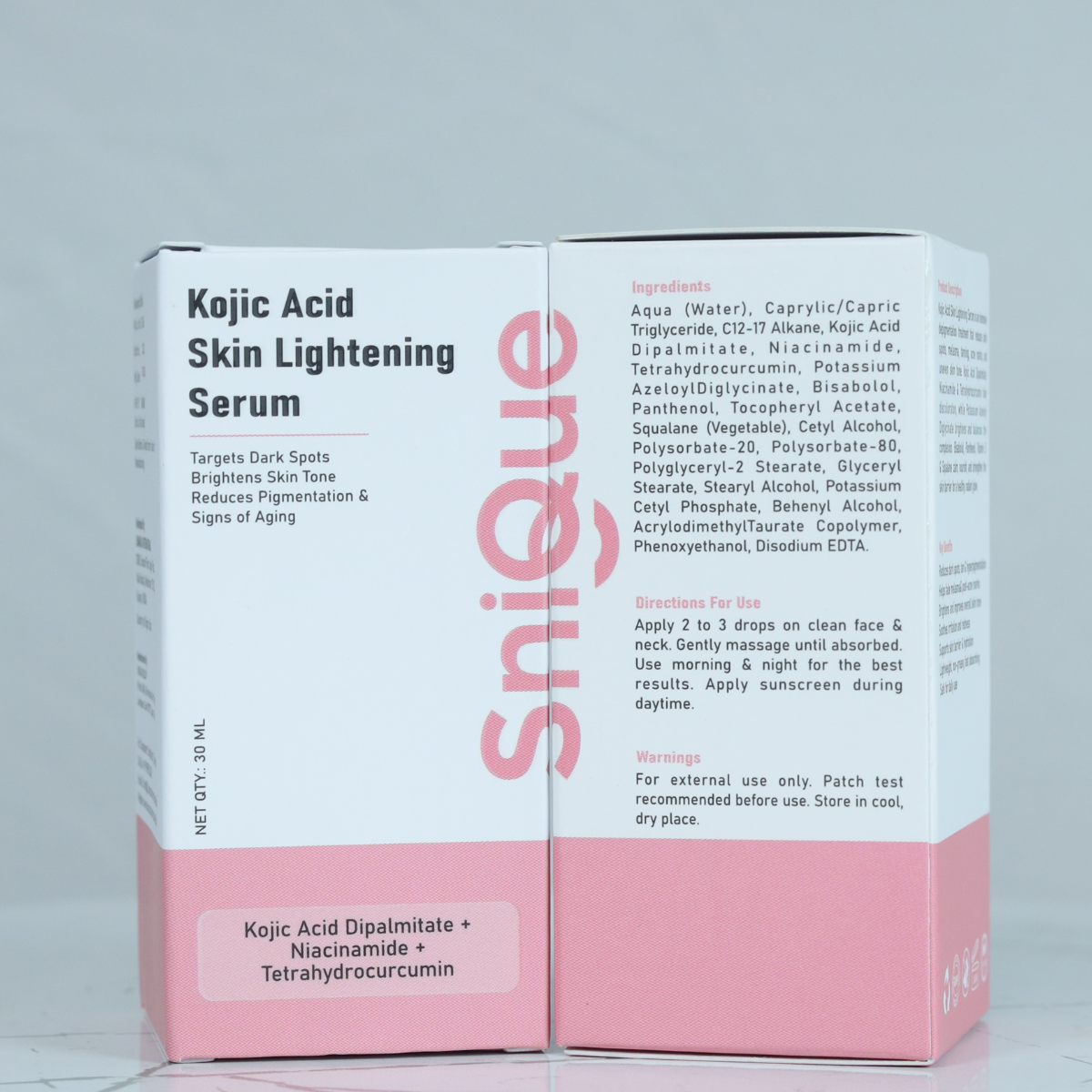 Kojic Acid Skin Lightening Serum