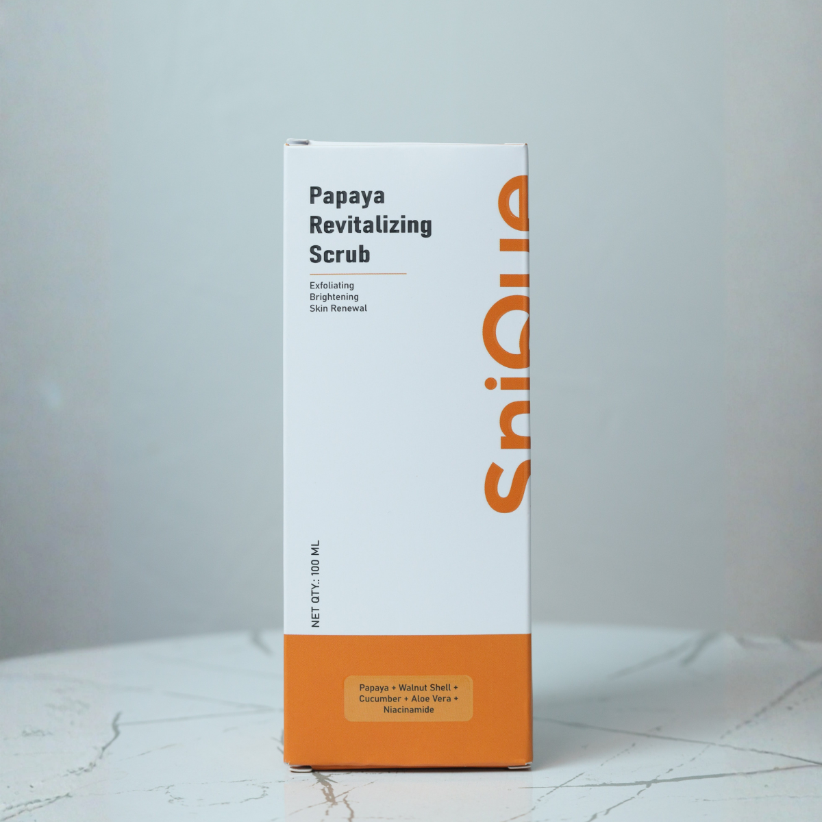 Papaya Revitalizing Scrub