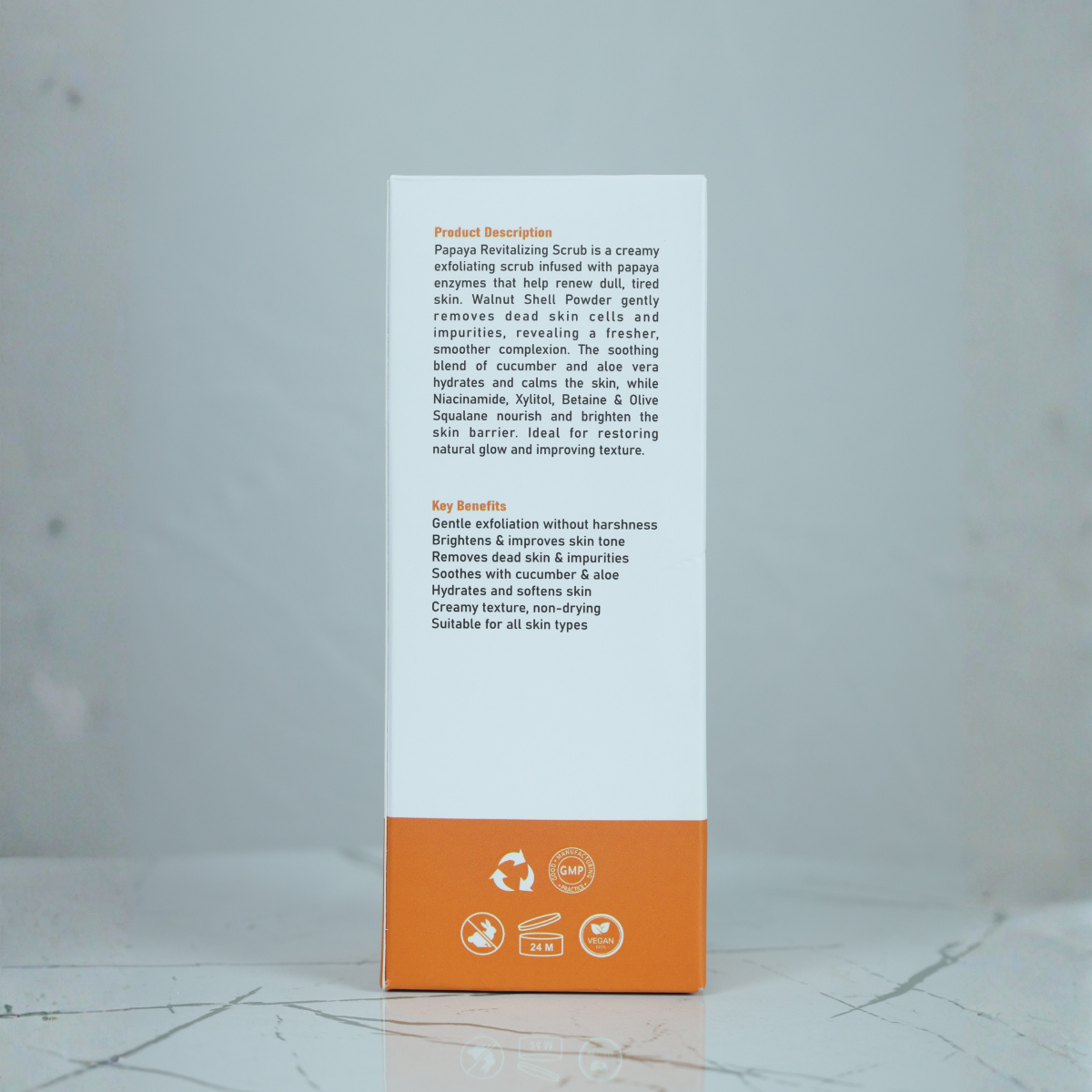 Papaya Revitalizing Scrub