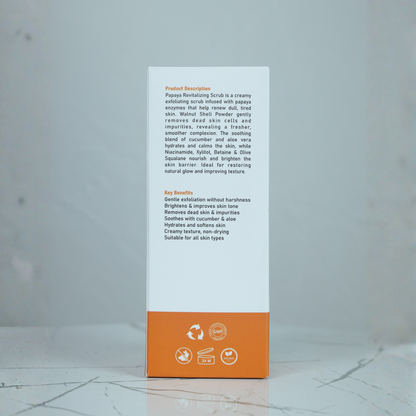 Papaya Revitalizing Scrub