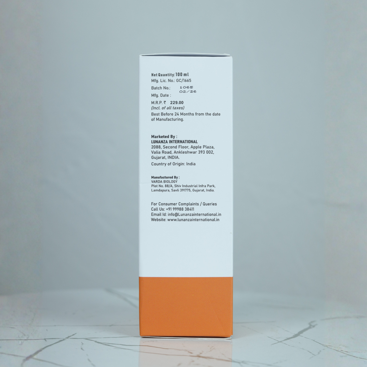 Papaya Revitalizing Scrub