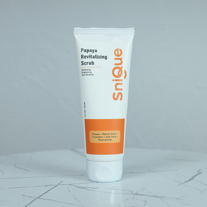 Papaya Revitalizing Scrub