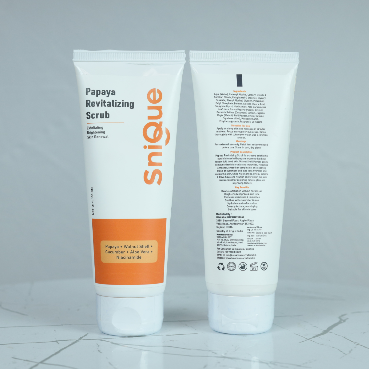 Papaya Revitalizing Scrub