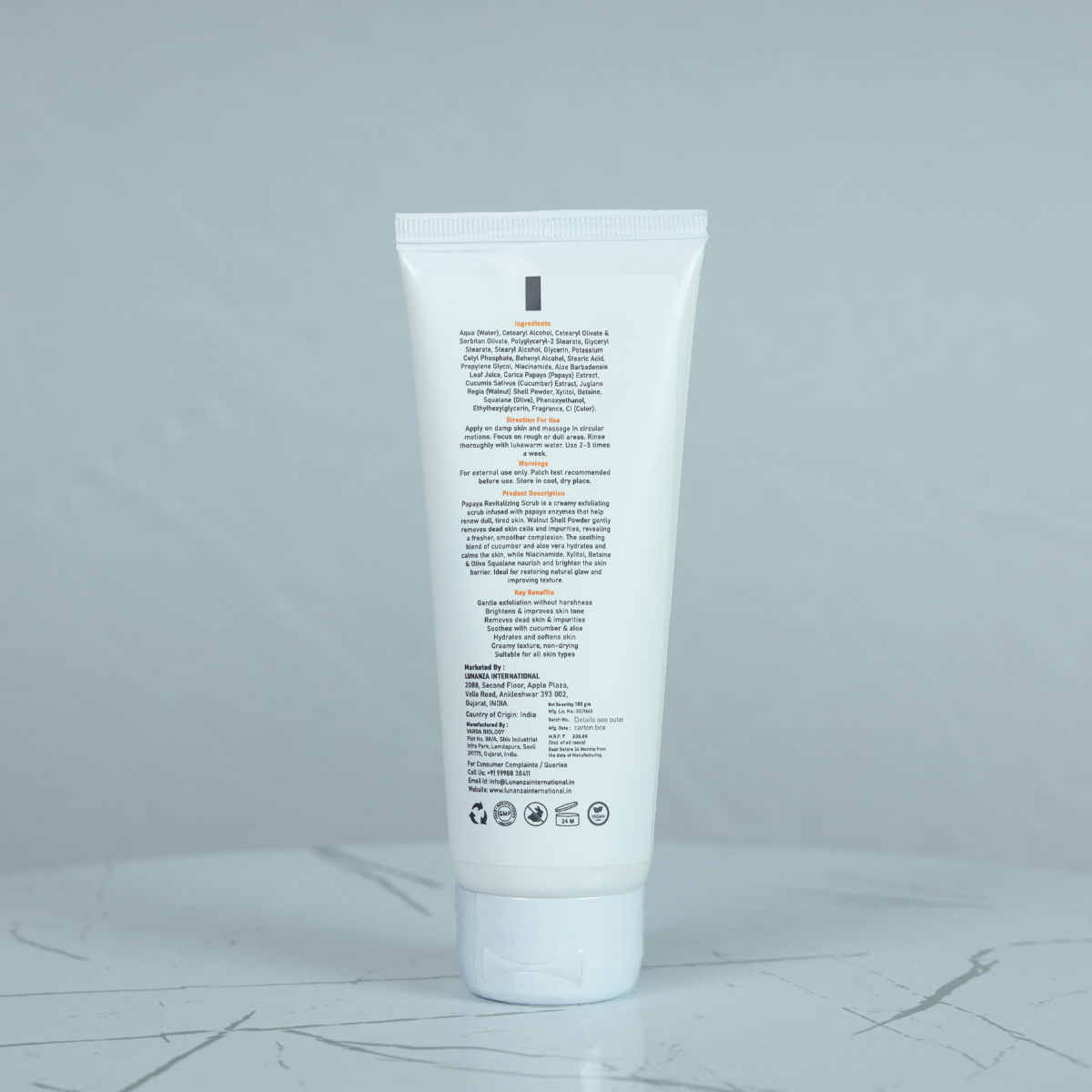 Papaya Revitalizing Scrub