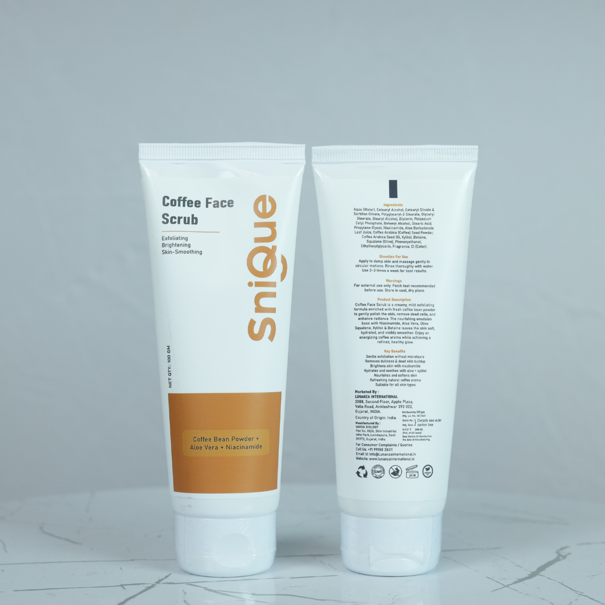 Coffee Face Scrub