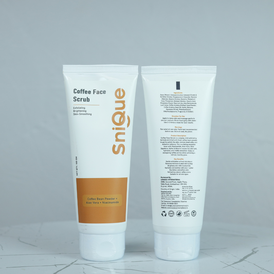 Coffee Face Scrub