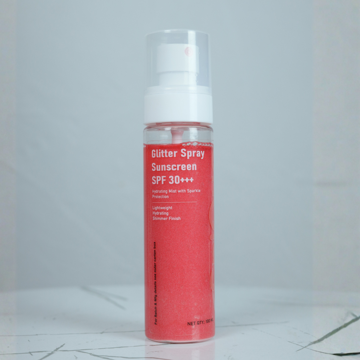 Glitter Spray Sunscreen SPF 30+++