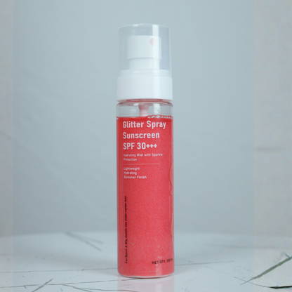 Glitter Spray Sunscreen SPF 30+++