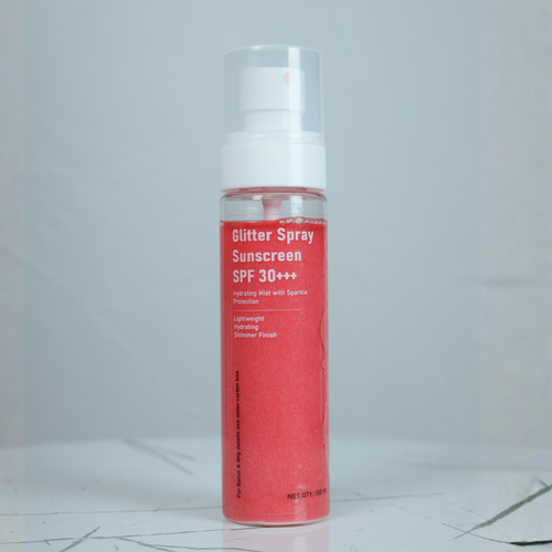 Glitter Spray Sunscreen SPF 30+++