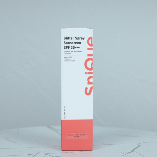Glitter Spray Sunscreen SPF 30+++