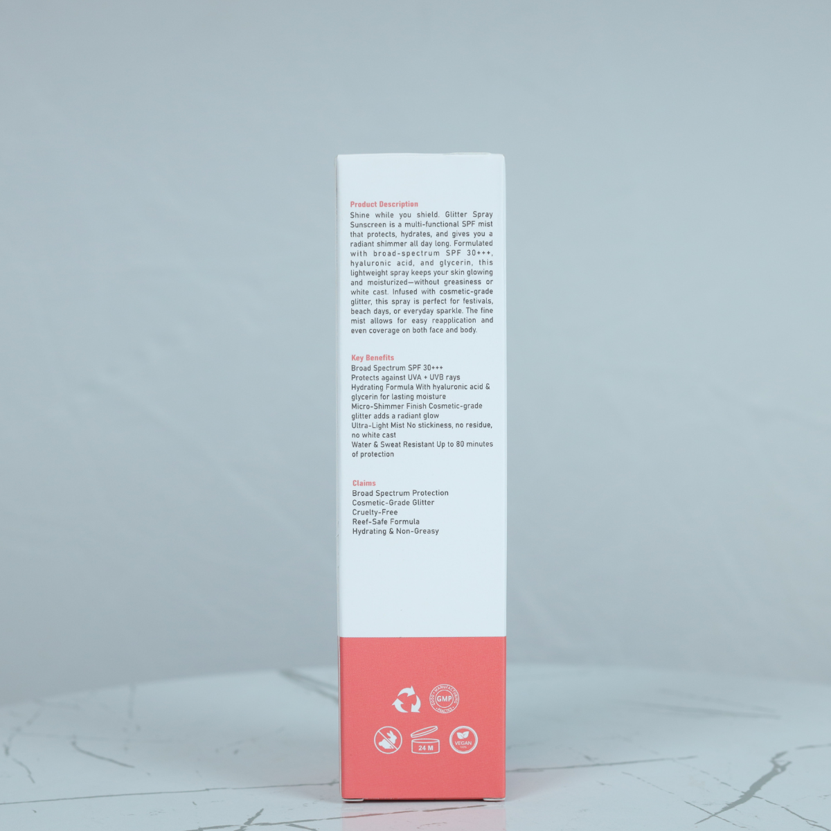 Glitter Spray Sunscreen SPF 30+++