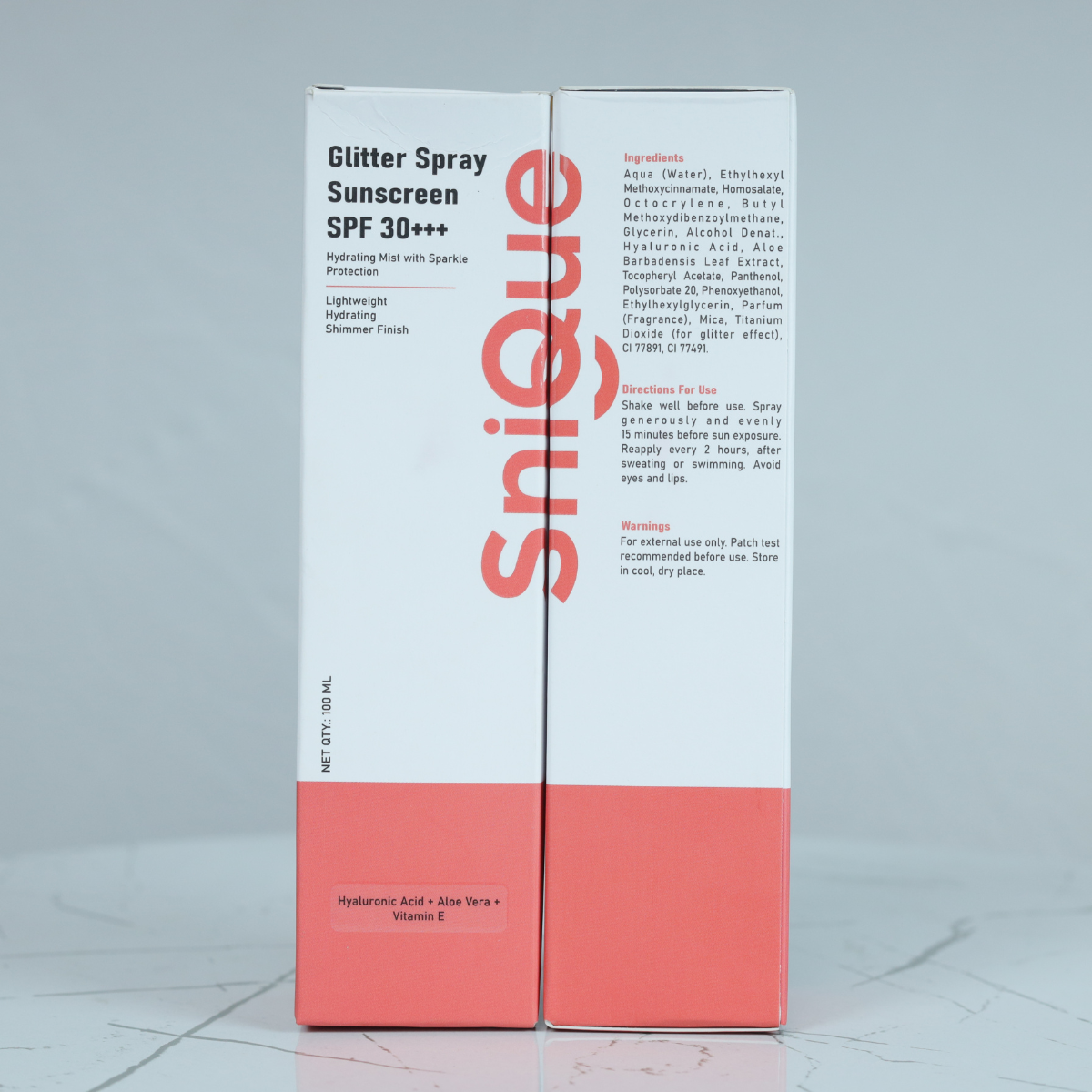 Glitter Spray Sunscreen SPF 30+++