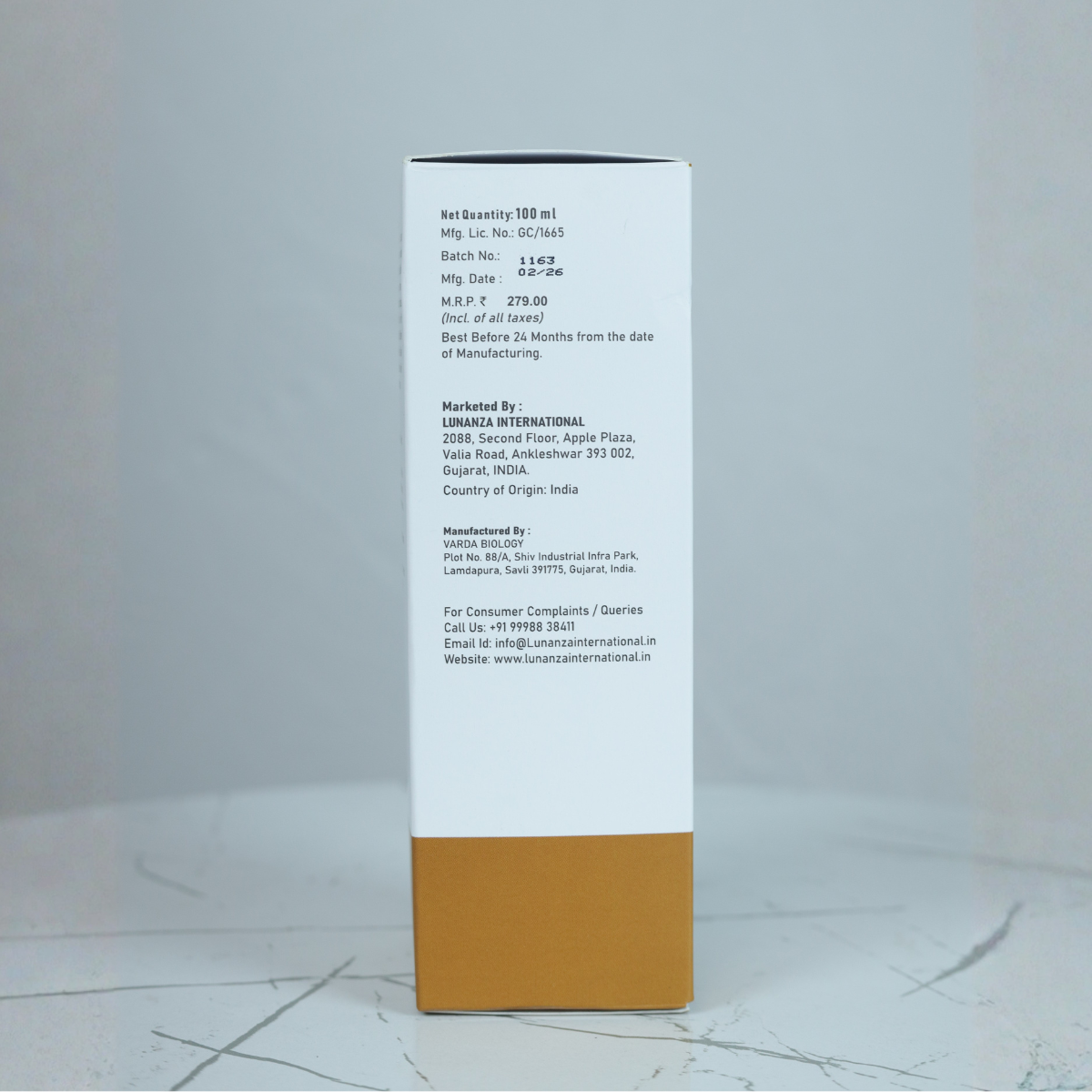 Coffee Face Wash