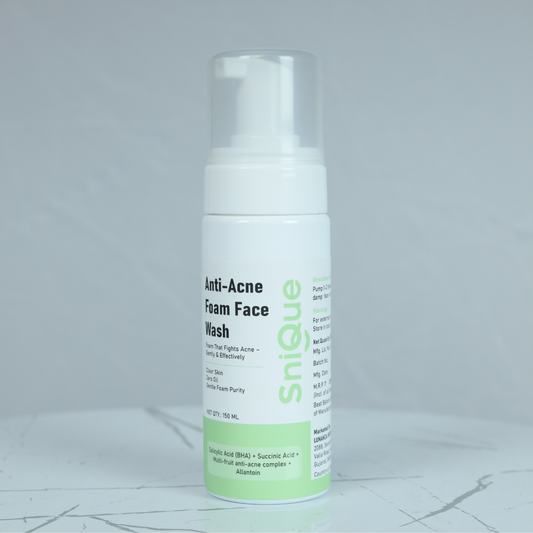 Anti Acne Foaming Facewash