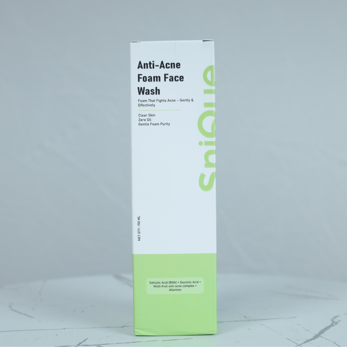 Anti Acne Foaming Facewash