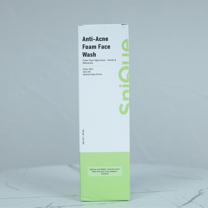 Anti Acne Foaming Facewash
