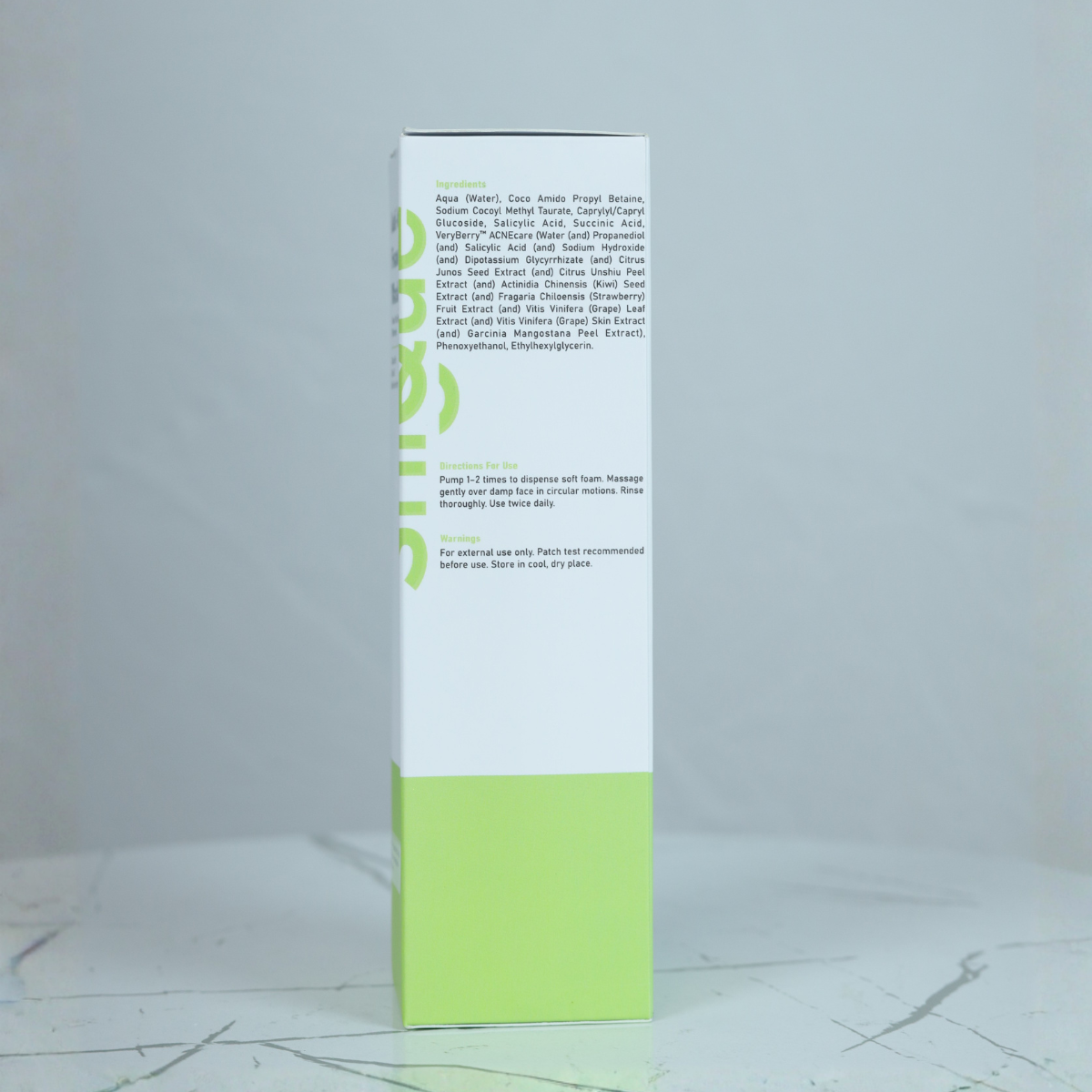 Anti Acne Foaming Facewash