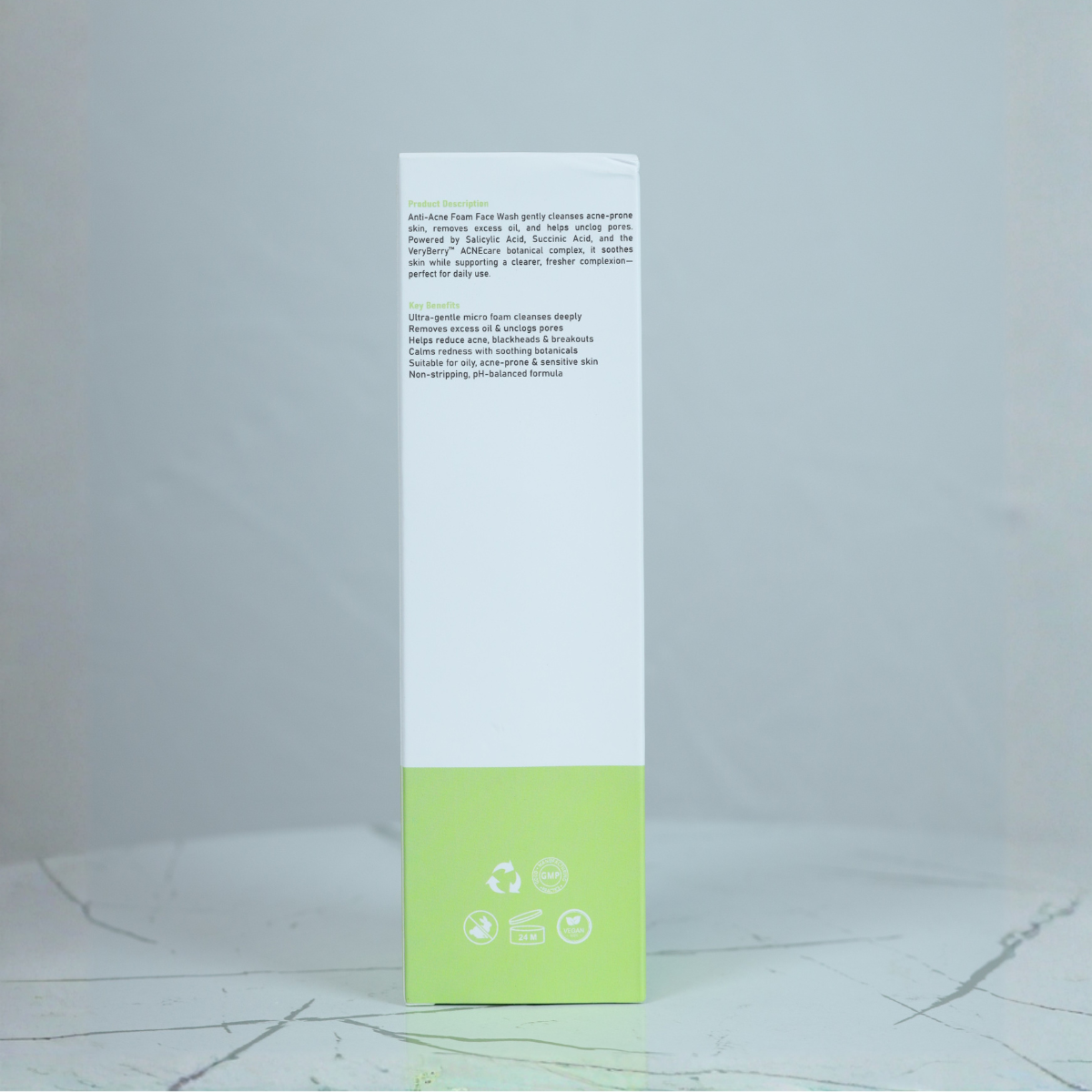 Anti Acne Foaming Facewash