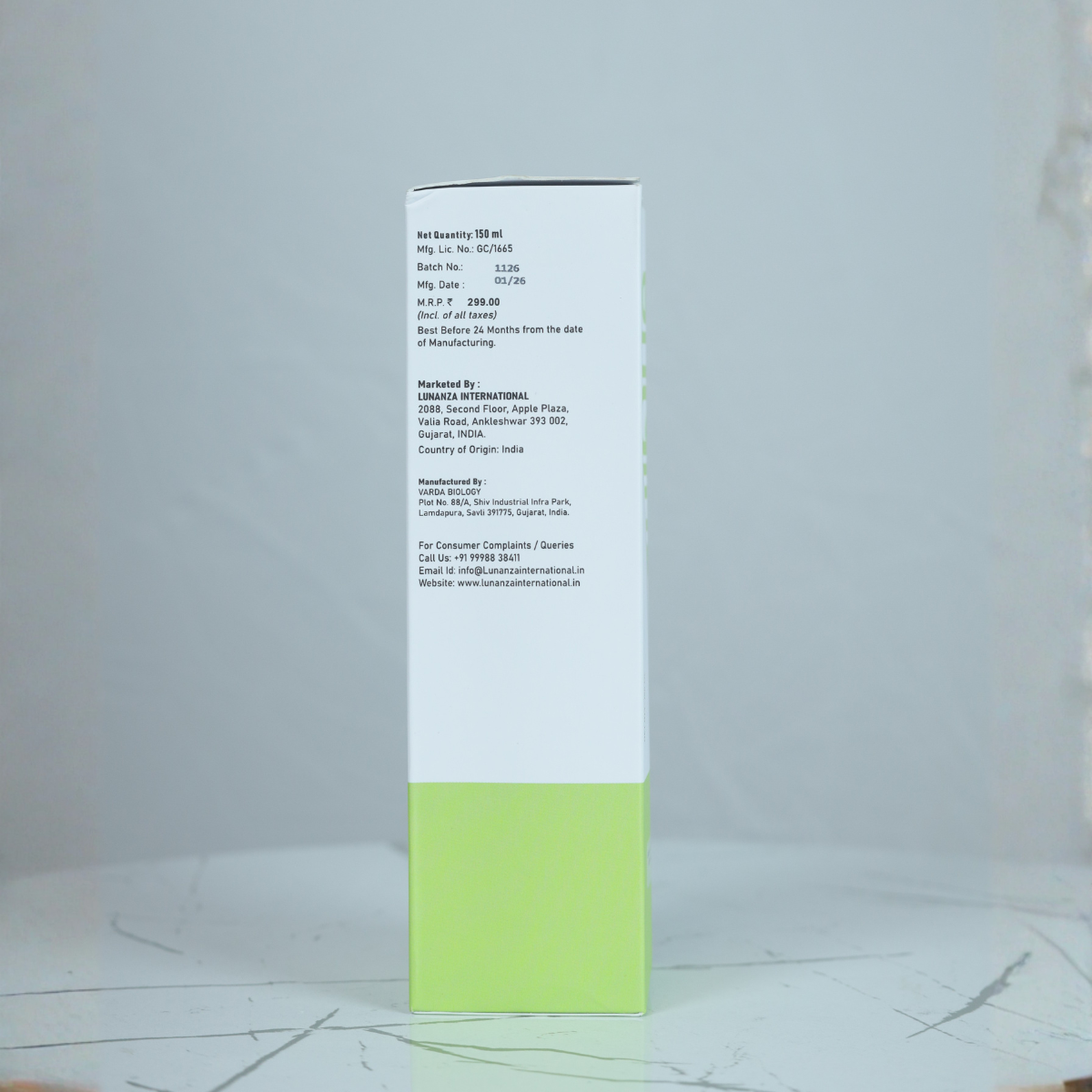 Anti Acne Foaming Facewash