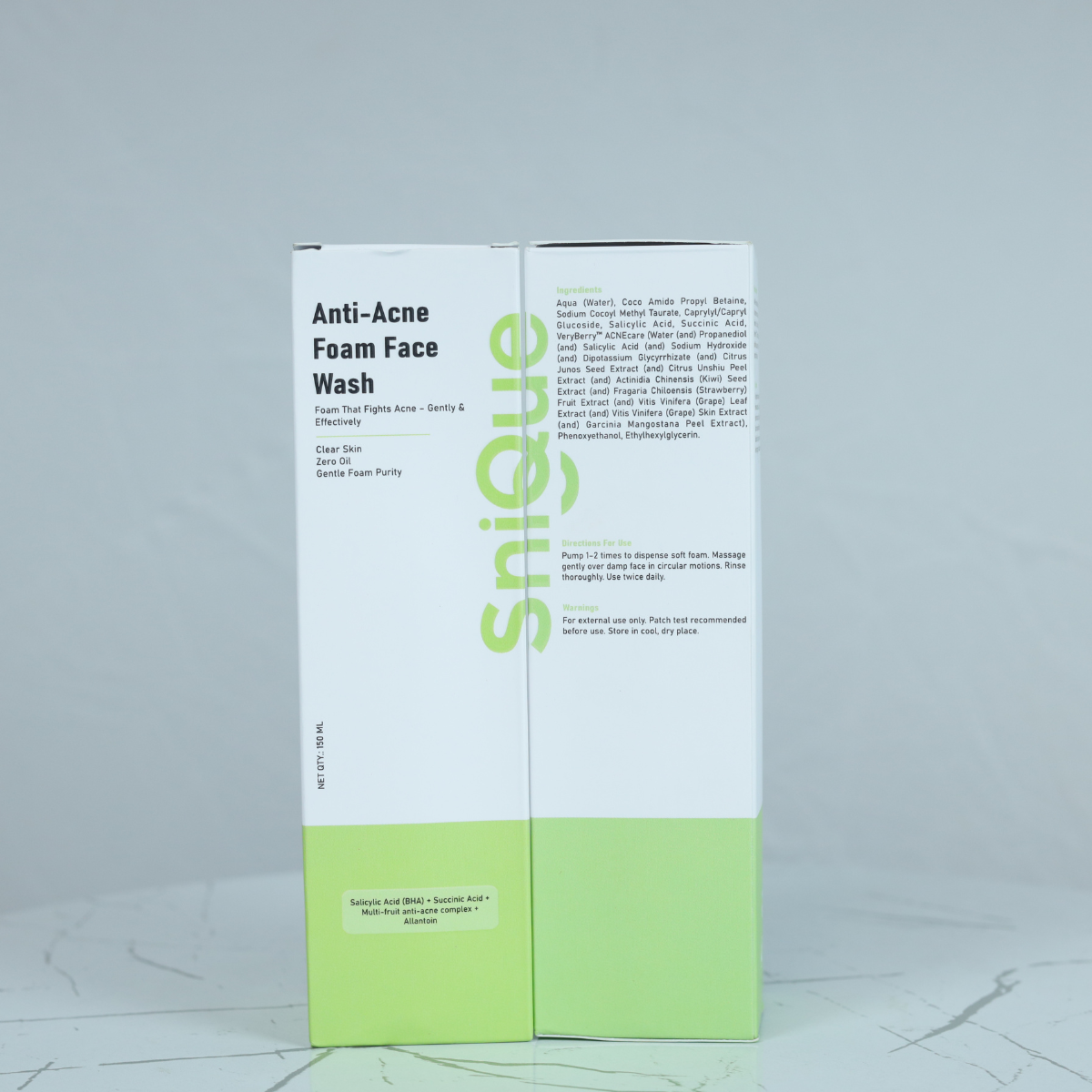 Anti Acne Foaming Facewash