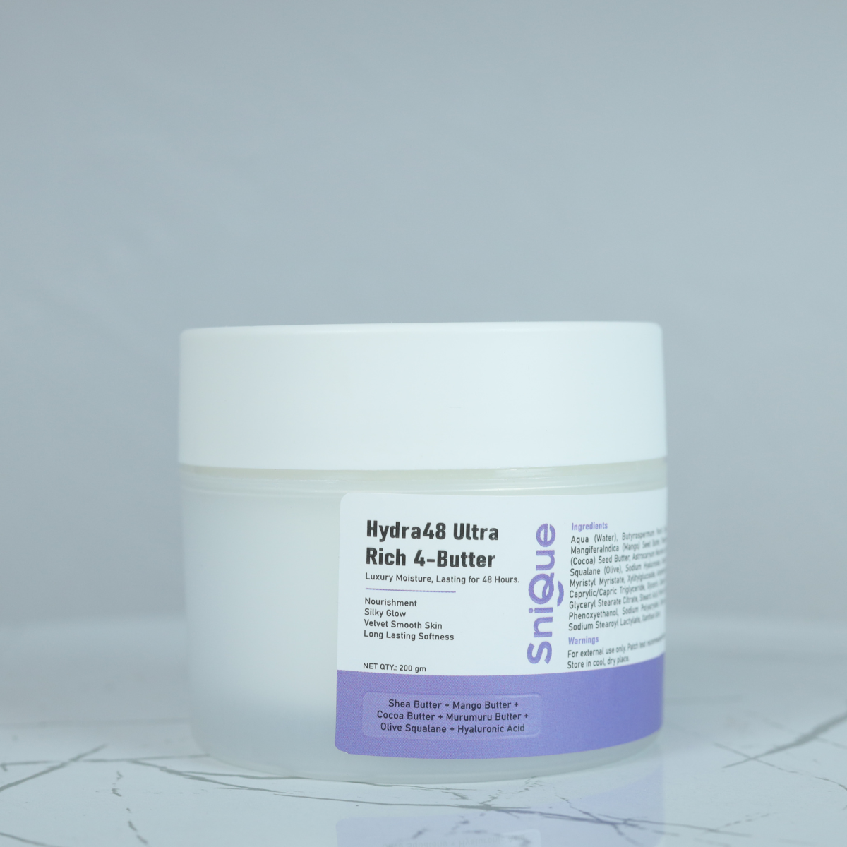 Hydra48 Ultra Rich 4-Butter