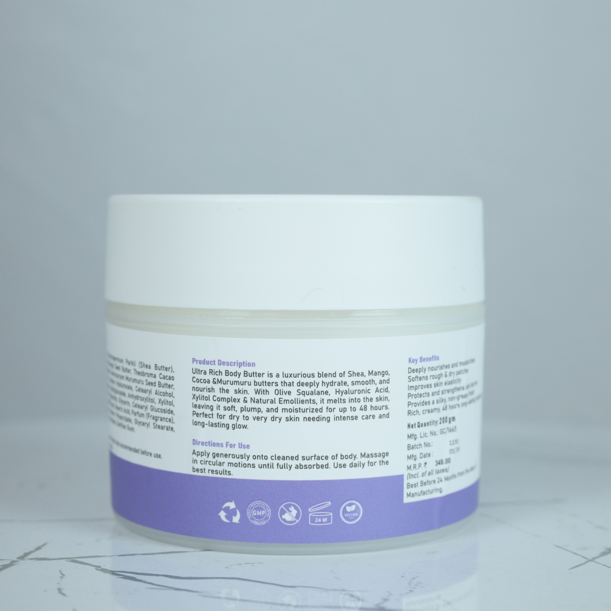 Hydra48 Ultra Rich 4-Butter