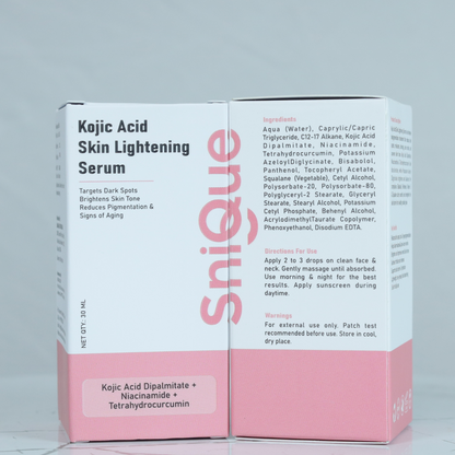 Kojic Acid Skin Lightening Serum