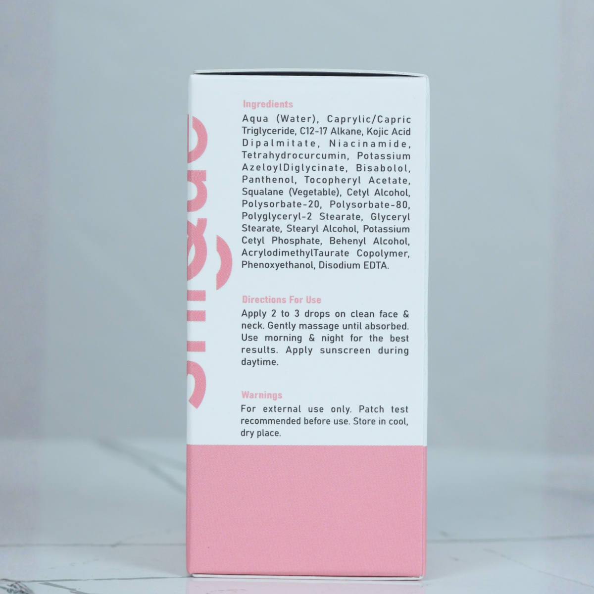 Kojic Acid Skin Lightening Serum