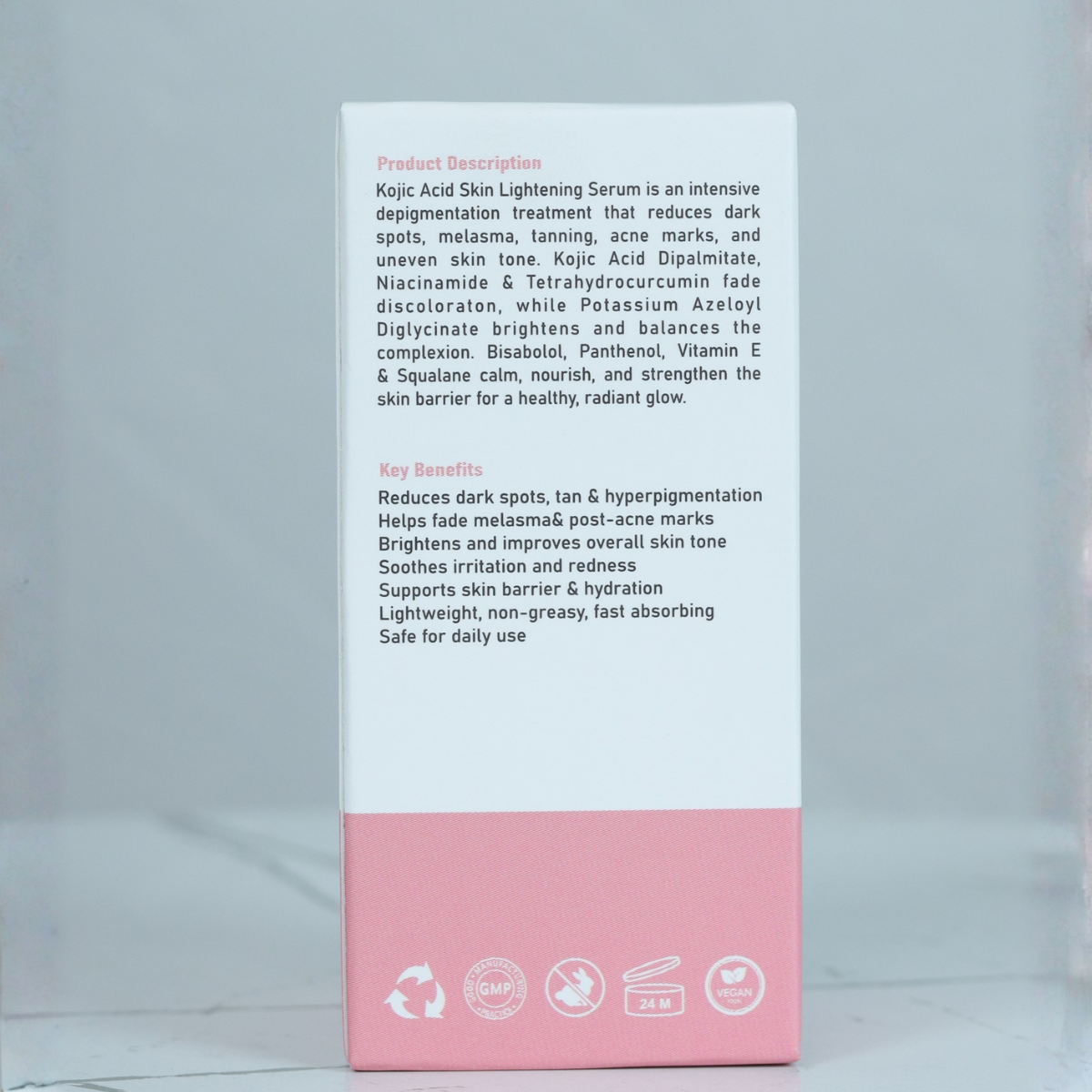 Kojic Acid Skin Lightening Serum