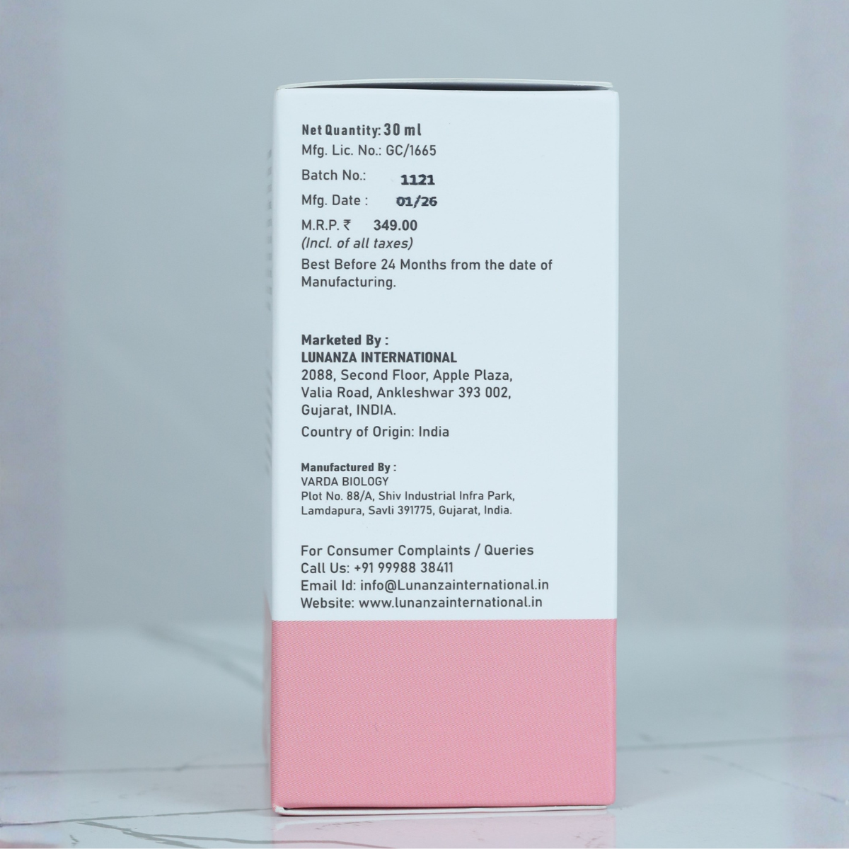 Kojic Acid Skin Lightening Serum