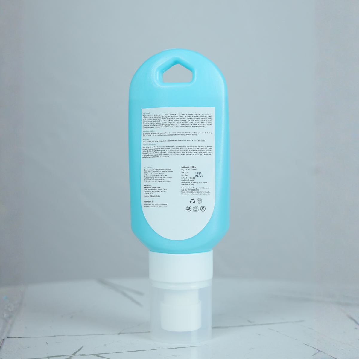 HydraMist Spray Moisturizer