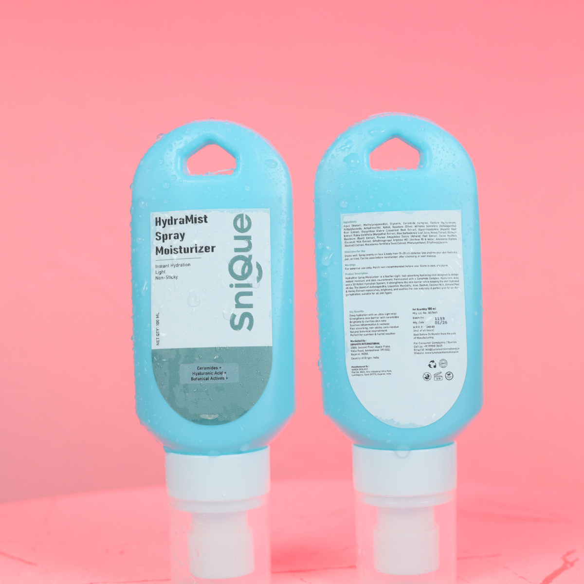 HydraMist Spray Moisturizer