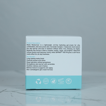 Bakuchi Matte Hydrator Moisturizer