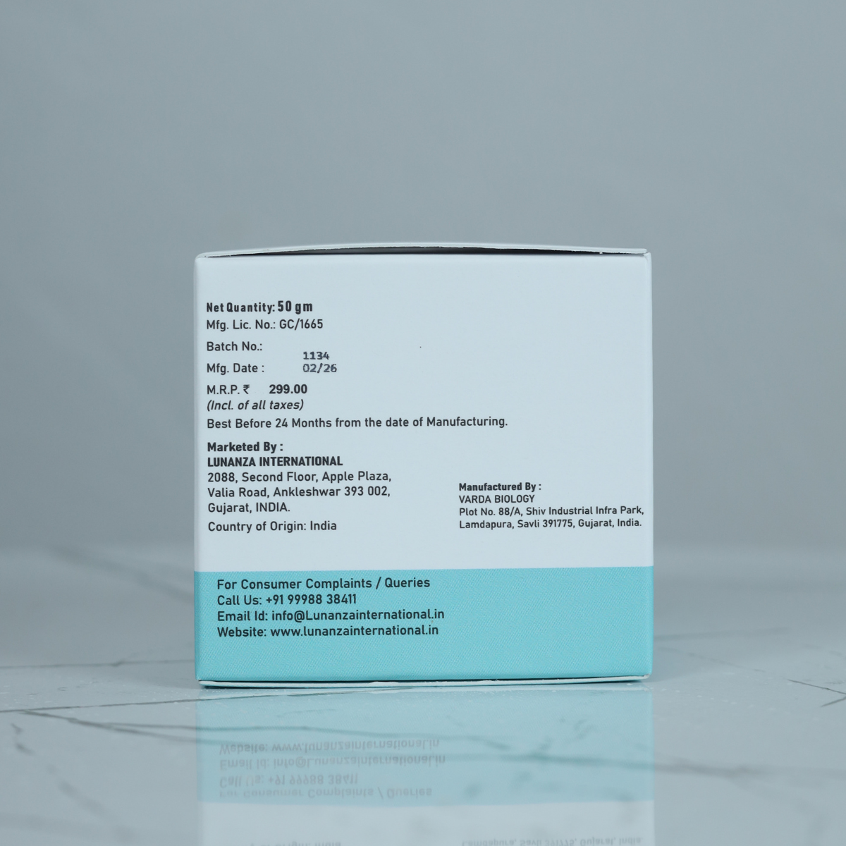Bakuchi Matte Hydrator Moisturizer