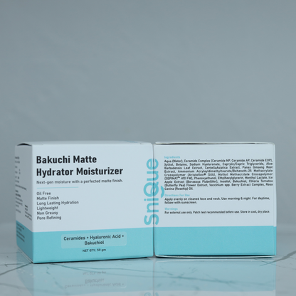 Bakuchi Matte Hydrator Moisturizer