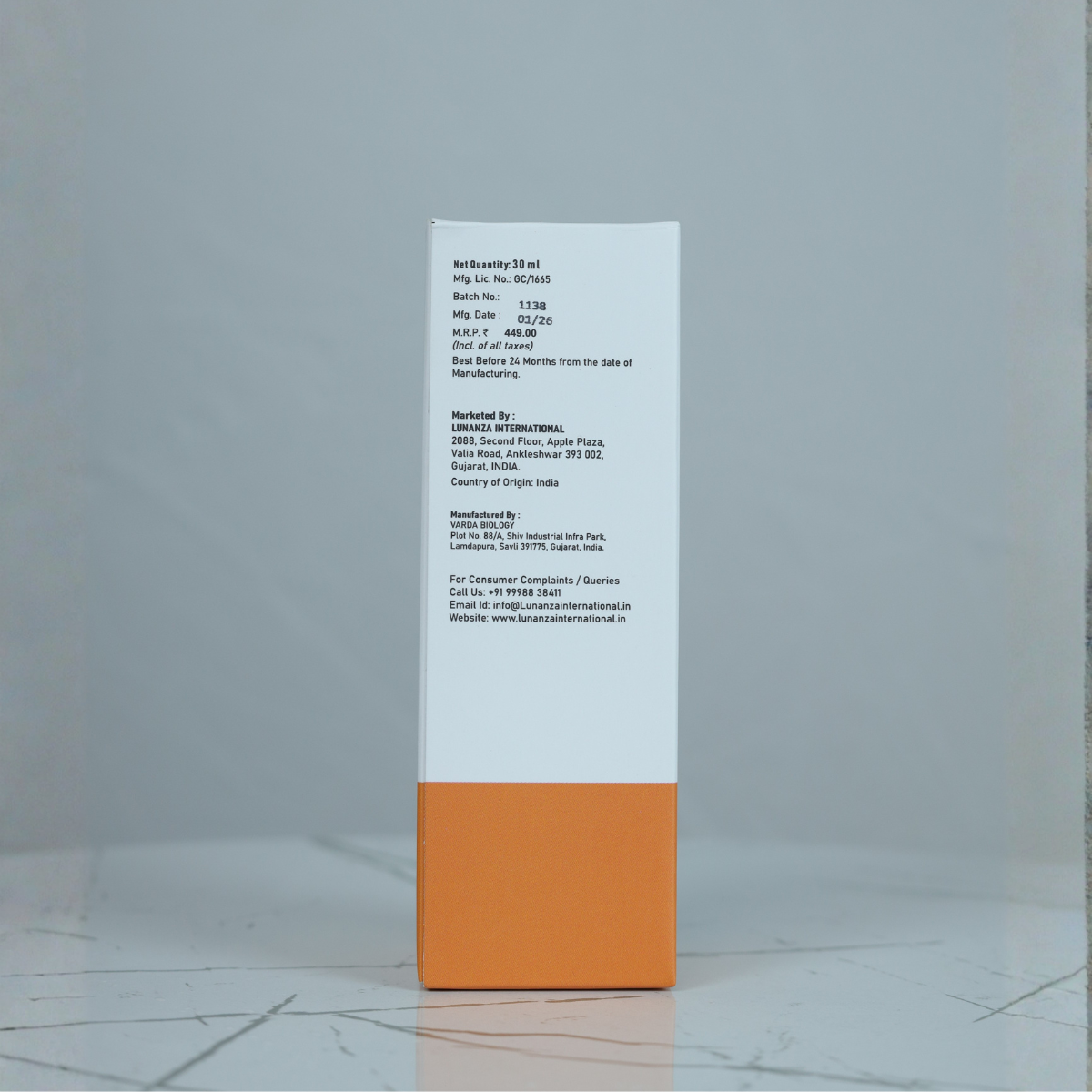 Vitamin C Face Serum