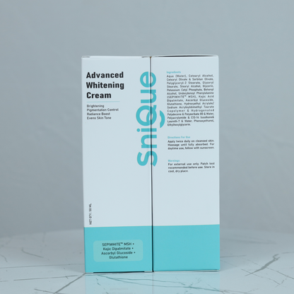 Advanced Whitening Cream