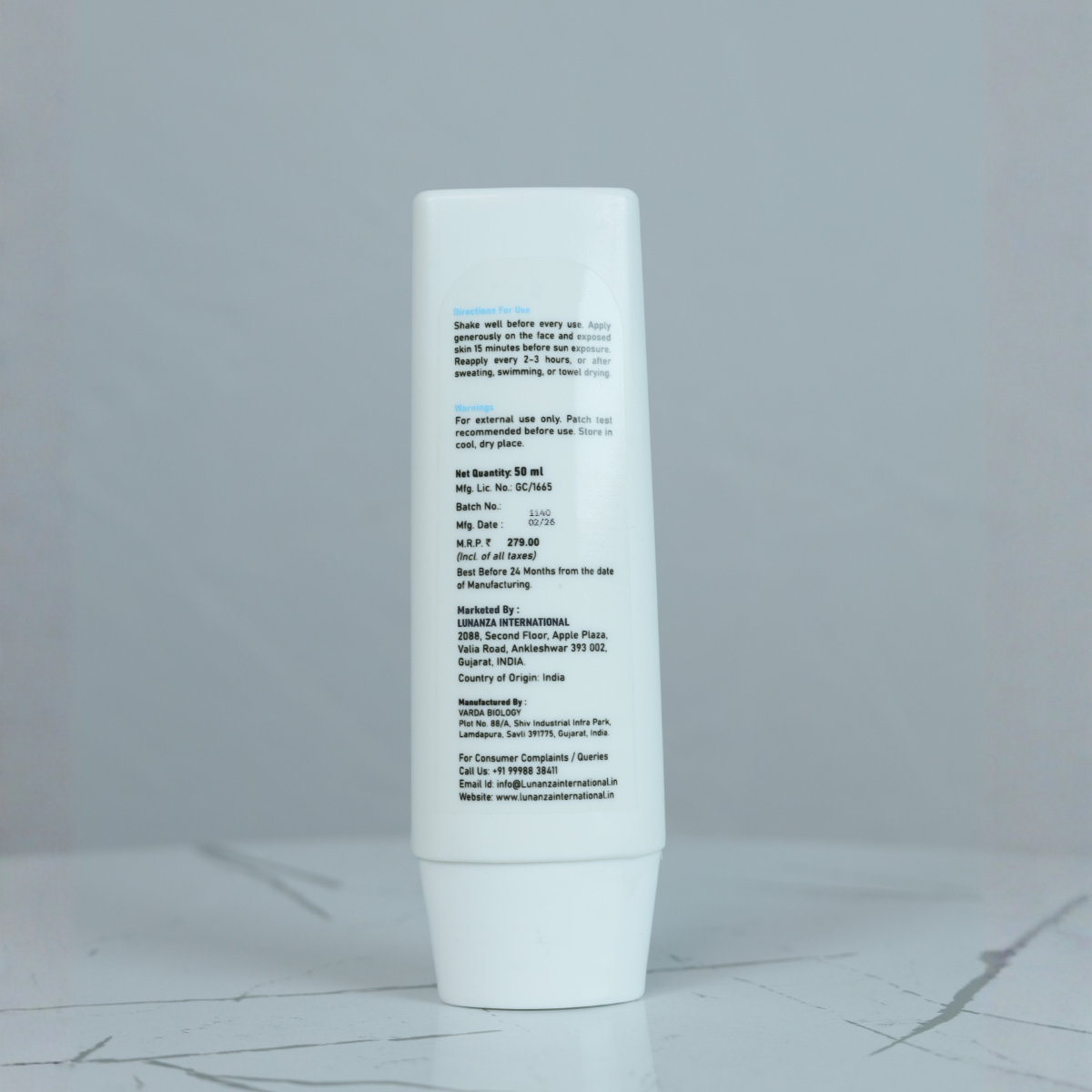 HydraShield Sunscreen SPF 50++++