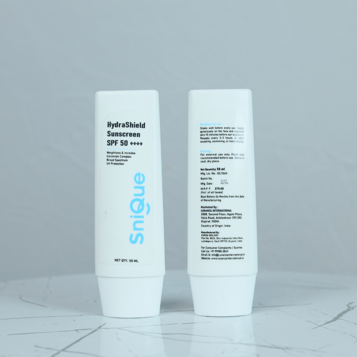 HydraShield Sunscreen SPF 50++++