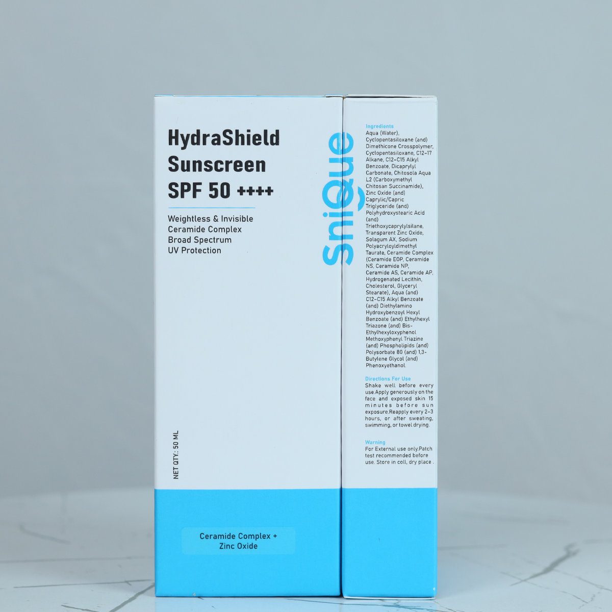 HydraShield Sunscreen SPF 50++++