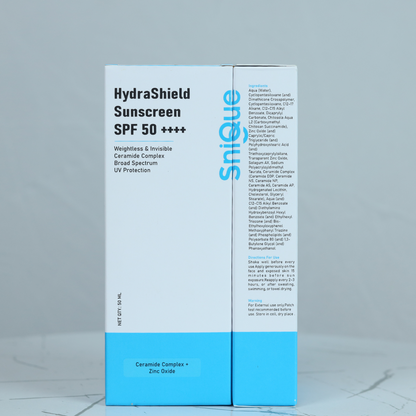 HydraShield Sunscreen SPF 50++++